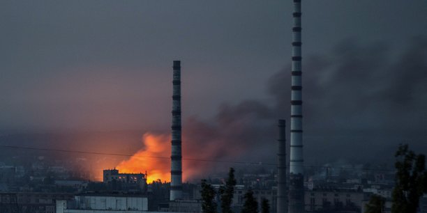 L'evacuation de l'usine chimique de sievierodonetsk interrompue par les bombardements ukrainiens, dit la tass[reuters.com]