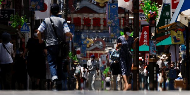Japon: vague de chaleur a tokyo sans precedent depuis 1875[reuters.com]