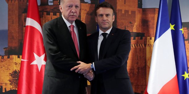 Otan: macron salue aupres d'erdogan l'accord trouve sur la suede et la finlande[reuters.com]