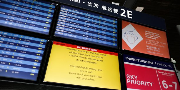 Un vol sur six annule au depart de l'aeroport de roissy vendredi, annonce dgac[reuters.com]