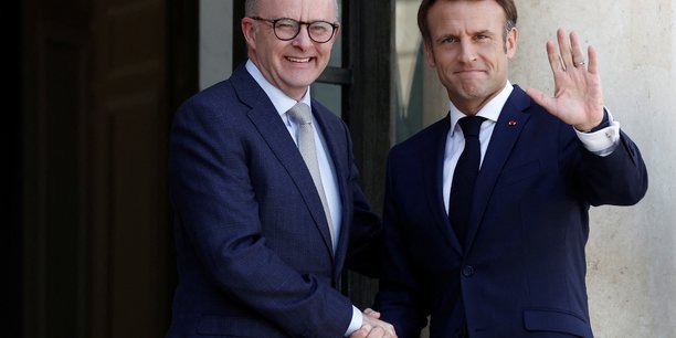 Macron recoit le premier ministre australien pour renouer le lien paris-canberra[reuters.com]