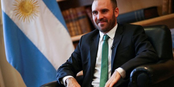 Argentine: la demission du ministre de l'economie[reuters.com]