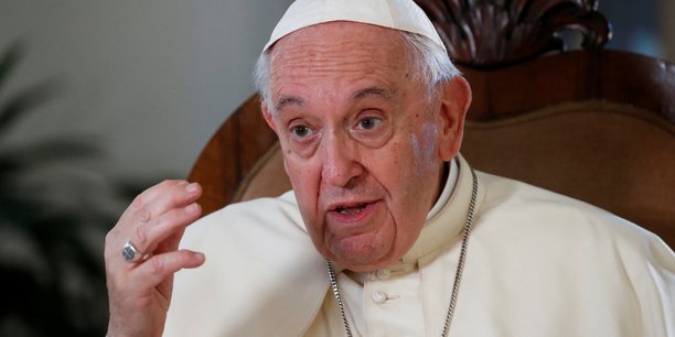 L'ukraine renouvelle son invitation au pape francois, declare le ministere des affaires etrangeres[reuters.com]