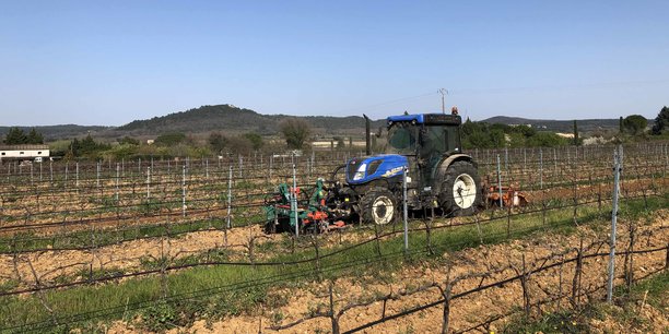 L'abandon progressif du glyphosate au profit du travail du sol impose des passages plus fréquents dans les vignes, et donc une consommation accrue de carburant qui pèse lourd sur les charges des viticulteurs.