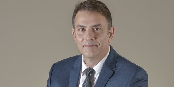 Philippe Nérin, président de la SATT AxLR à Montpellier.