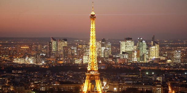 Paris la Nuit - Tour Eiffel - Moment de Vie