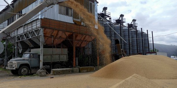 Les exportations de céréales ont repris début août depuis le port d'Odessa, en Ukraine.