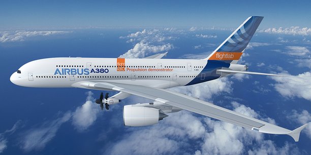 Le démonstrateur open fan CFM Rise sera testé sur Airbus A380 dans la seconde moitié de la décennie.