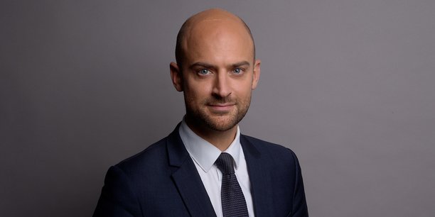 Jean-Noël Barrot, nouveau ministre délégué au numérique du gouvernement Borne.