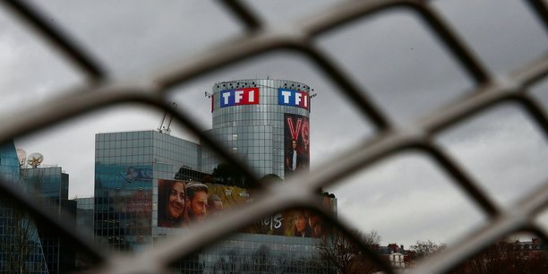 La tour TF1, à Boulogne-Billancourt.