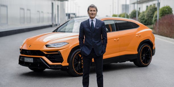 Après avoir dirigé le constructeur automobile français Bugatti jusqu'en 2021, Stephan Winkelmann préside désormais l'italien Lamborghini.
