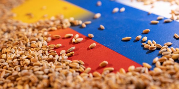 Avant-guerre, Ukraine et Russie étaient respectivement les deuxième et quatrième exportateurs mondiaux de blé.
