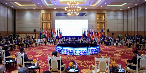 Les tensions a taiwan perturbent la reunion de l'asean au cambodge[reuters.com]