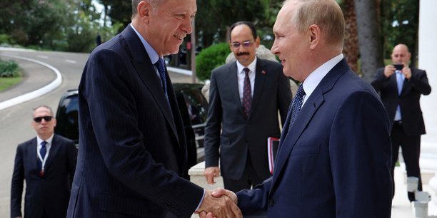Accord entre poutine et erdogan sur des paiements de gaz en roubles, rapporte interfax[reuters.com]
