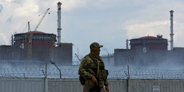 La centrale nucléaire de Zaporijia est occupée depuis le 4 mars par les forces russes.