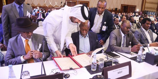 Tchad: junte et rebelles signent un accord pour un dialogue national au qatar[reuters.com]