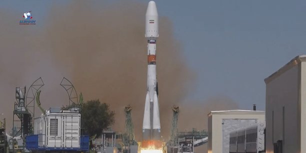 La russie lance un satellite iranien sur fond de preoccupations occidentales[reuters.com]
