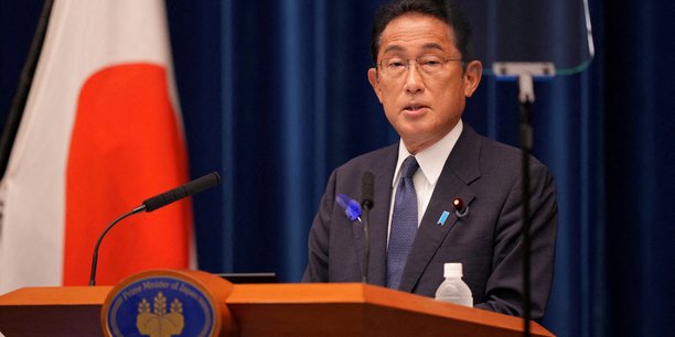 Le premier ministre japonais Fumio Kishida.