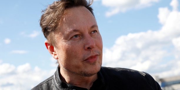 Elon musk vend pour $6,9 mds d'actions tesla[reuters.com]