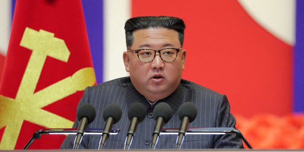 Kim jong-un annonce que la coree du nord a remporte la victoire sur l'epidemie de coronavirus, rapporte kcna[reuters.com]