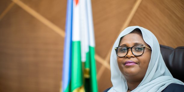 Mariam Hamadou Ali, ministère de l'Economie numérique et de l'Innovation de Djibouti.