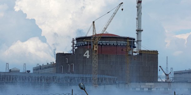 La centrale de zaporijjia a nouveau bombardee, kiev et moscou s'accusent mutuellement[reuters.com]