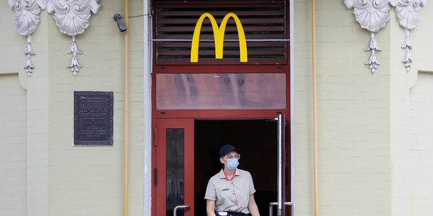 McDonald's a fermé ses restaurants en Ukraine suite à l'invasion russe le 24 février dernier.
