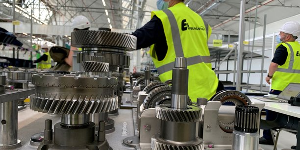 Zone euro: la production industrielle augmente plus que prevu en juin[reuters.com]