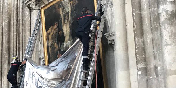 Otego affiche déjà une dizaine de ventes à son compteur pour protéger les œuvres de la cathédrale ou celles du Musée des Arts Modernes, à Bordeaux, du Musée Jacquemart-André et du Musée des Arts et Métiers, à Paris.