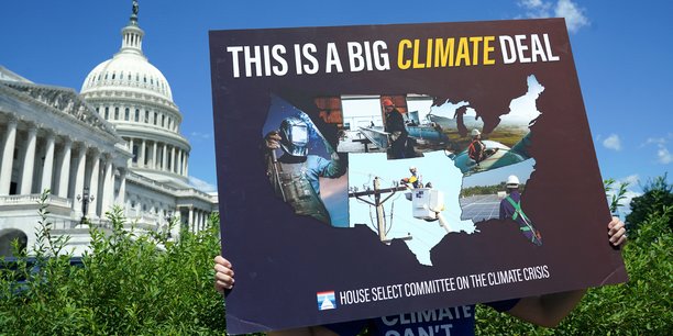 L'adoption du plan de Joe Biden a été saluée par la majorité des associations de lutte contre le changement climatique.