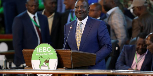 Kenya/presidentielle: ruto declare vainqueur, des membres de la commission electorale rejettent les resultats[reuters.com]