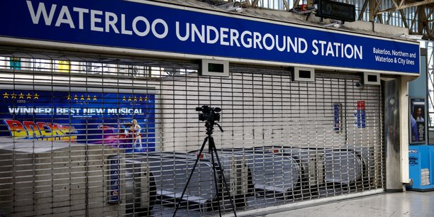Le métro londonien était quasiment paralysé par un mouvement de grève ce vendredi.
