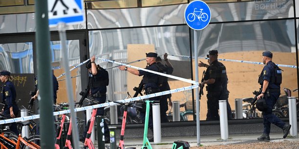 Suede: un mort lors d'une fusillade dans un centre commercial de malmo[reuters.com]