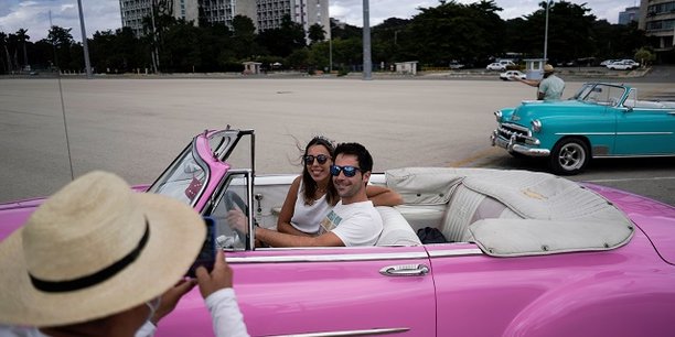 Cuba a accueilli plus de 800.000 touristes depuis le début de l'année.
