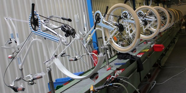 Arcade Cycles investit 20 millions d'euros pour se doter d'une usine de 15.000 m² à la Roche sur Yon et accompagner la croissance du vélo en France