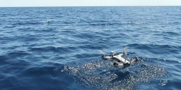 Diodon a mis au point un drone étanche et robuste à destination des environnements maritimes.