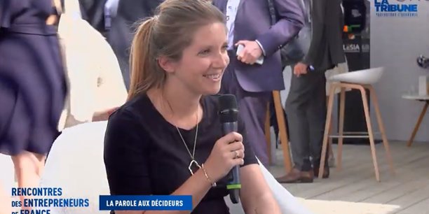 Aurore Bergé est la députée de la 10è circonscription des Yvelines depuis 2017.