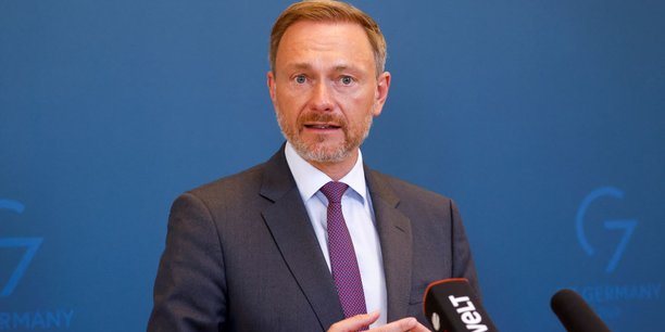 Le ministre allemand des Finances Christian Lindner.