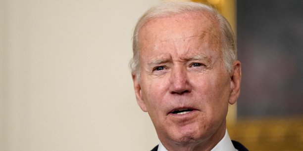 « S'il est là, je suis sûr que je le verrai » a déclaré Joe Biden en parlant de son homologue chinois Xi Jinping.