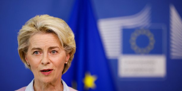 Ursula von der Leyen, présidente de la Commission européenne.