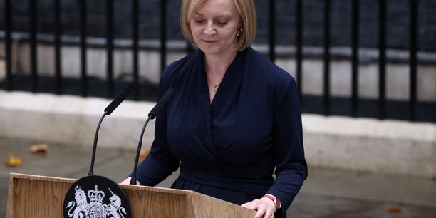 Liz Truss, nouvelle Première ministre du Royaume-Uni.