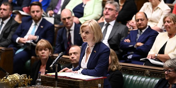 Liz Truss vient a présenté ce jeudi 8 septembre son plan de soutien à l'économie, deux jours après son arrivée à Downing Street.