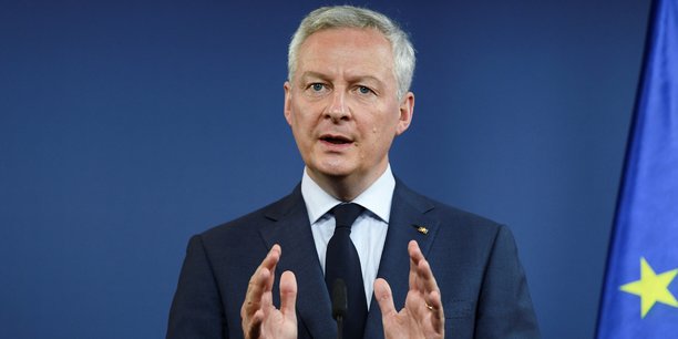 Bruno Le Maire, ministre de l'économie