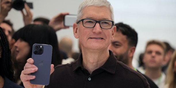Tim Cook, le patron d'Apple, a levé le voile sur le nouvel iPhone 14, doté d'une connexion satellitaire, mercredi dernier.
