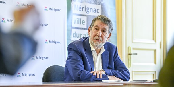 Alain Anziani, maire de Mérignac et président de Bordeaux Métropole, a fait sa rentrée ce lundi 12 septembre.