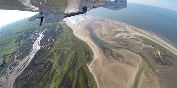 Biotope s'associe avec BioConsult et HiDef Aerial Surveying (photo), cette dernière étant spécialisée dans les relevés aériens numériques haute résolution de la faune marine.