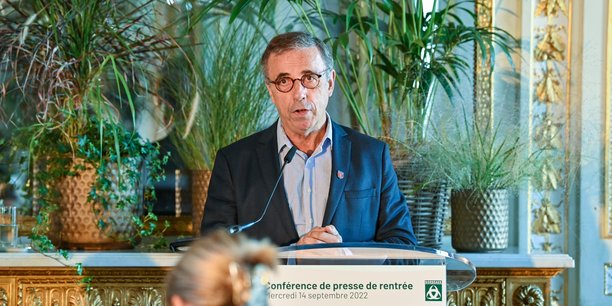 Le maire écologiste de Bordeaux, Pierre Hurmic, a fait sa rentrée politique ce mercredi 14 septembre.