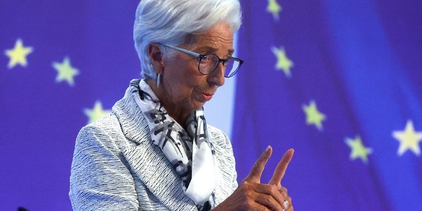 Selon la présidente de la Banque centrale européenne, Christine Lagarde, le scénario d'une « récession modeste » en zone euro est possible au tournant de 2023.