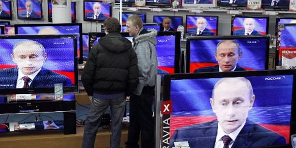 Dans une allocution télévisée enregistrée, le président Vladimir Poutine s'est adressé mercredi à la Nation russe.
