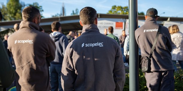 Si la Scop Scopelec venait à être liquidée dans les prochains jours, ce sont 2.500 emplois qui disparaîtraient avec.